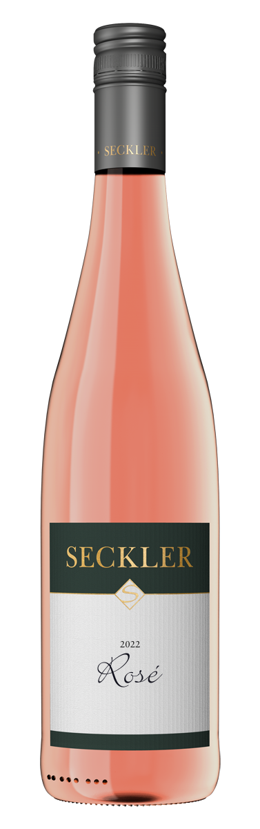 - feinherb Rosé 2022 Seckler Weingut