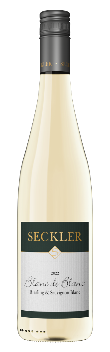 de & Sauvignon Weingut 2022 feinherbRiesling Blanc - Blanc Blanc Seckler
